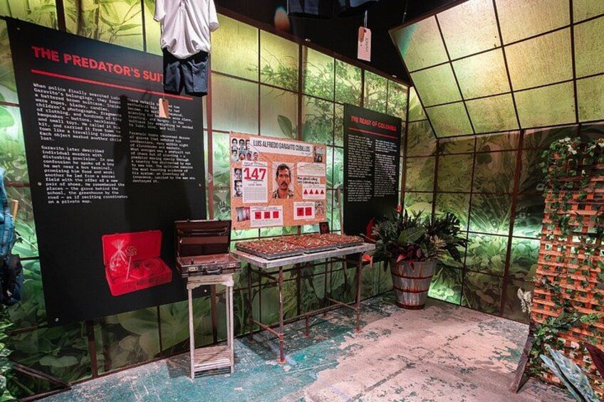 New York City: Mind of a Serial Killer True Crime Exhibition 3