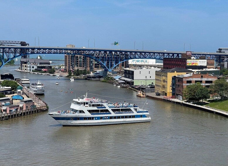 Picture 6 for Activity Cleveland: Goodtime III Narrated Sightseeing Cruise 3