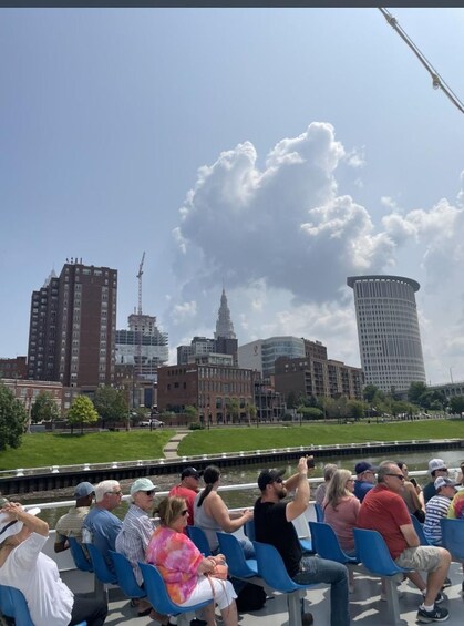 Picture 8 for Activity Cleveland: Goodtime III Narrated Sightseeing Cruise 4