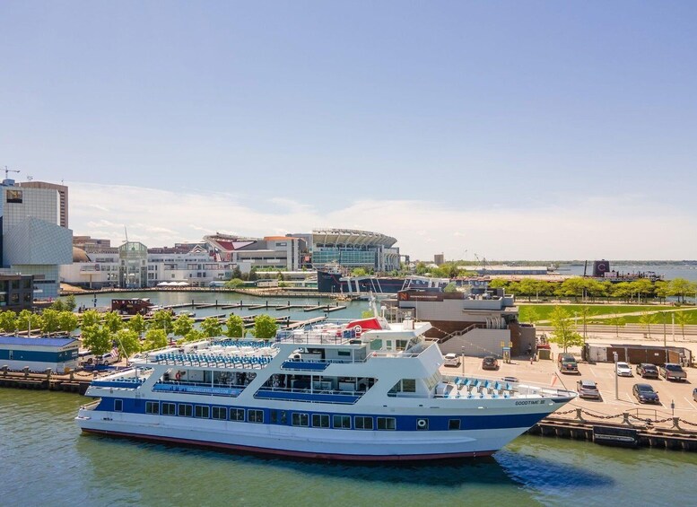 Picture 7 for Activity Cleveland: Goodtime III Narrated Sightseeing Cruise 5