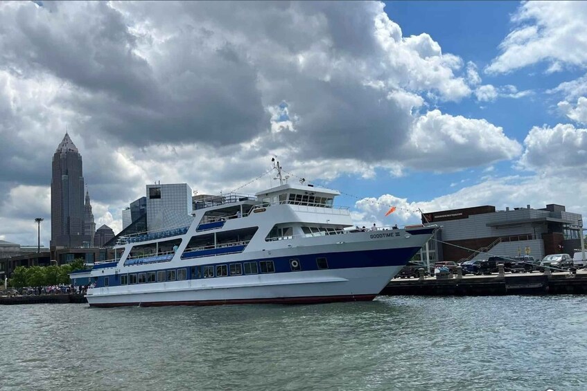 Picture 6 for Activity Cleveland: Goodtime III Narrated Sightseeing Cruise 3