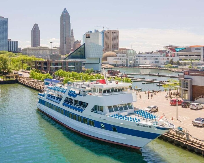 Picture 8 for Activity Cleveland: Goodtime III Narrated Sightseeing Cruise 4