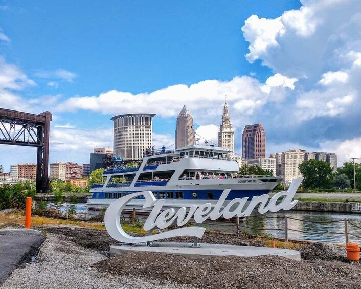 Picture 5 for Activity Cleveland: Goodtime III Narrated Sightseeing Cruise 2