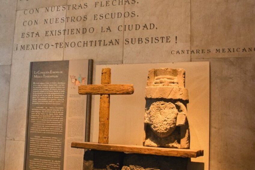Mexico City Origin Story: The Anthropology Museum 2