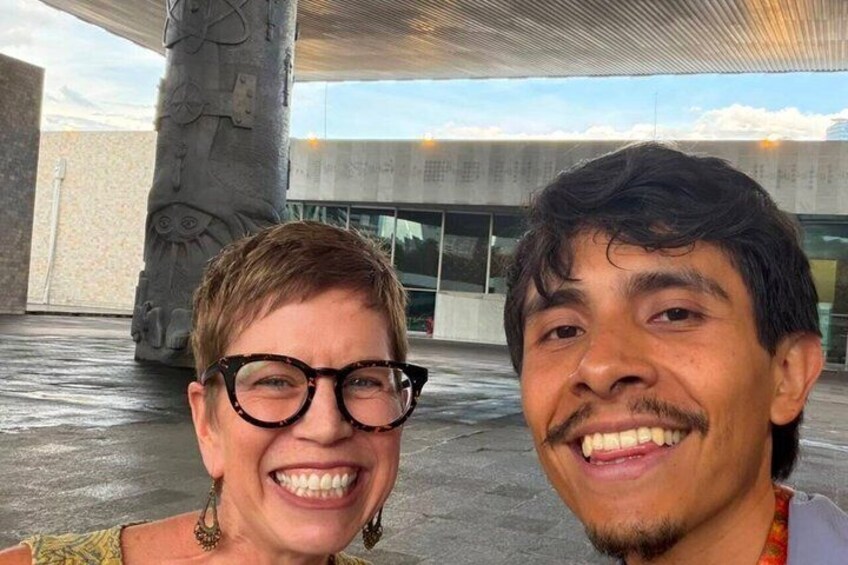 Guided Tour of Mexico Anthropology Museum with Snacks 3