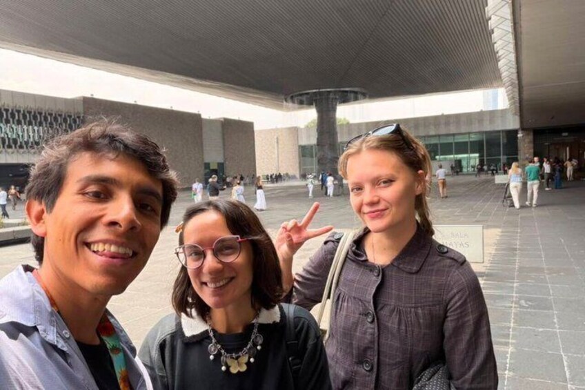 Guided Tour of Mexico Anthropology Museum with Snacks 4