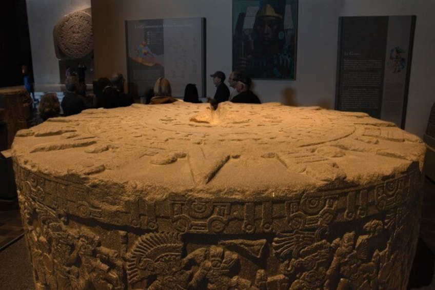 Mexico City Origin Story: The Anthropology Museum 3