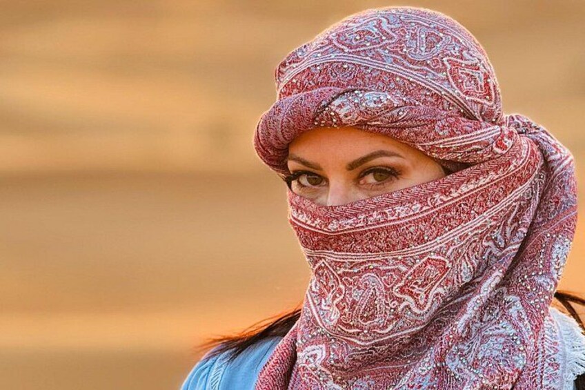 4Hr Morning/Evening Desert Safari Camel Ride and Sand Boarding 1