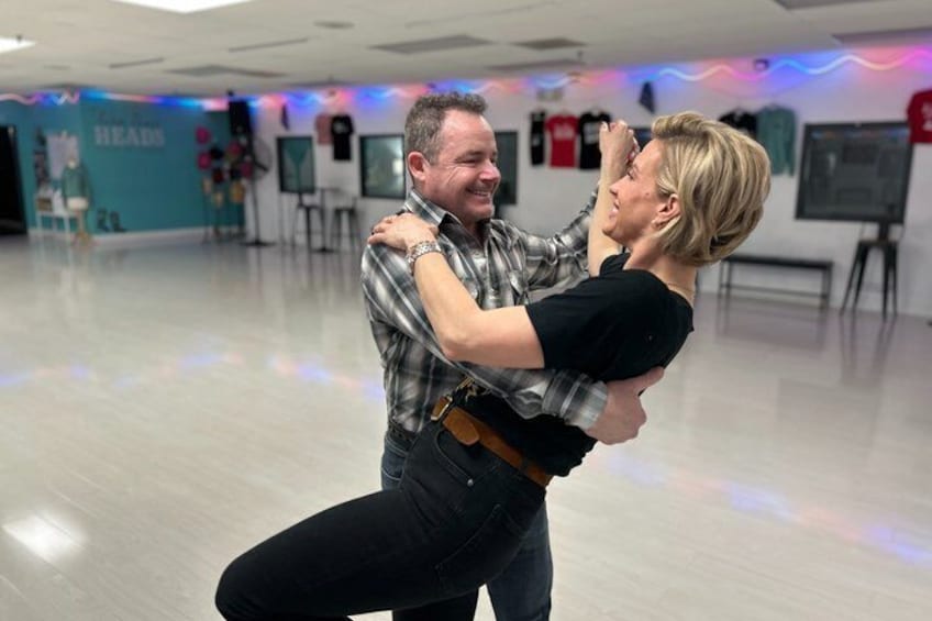 Two Step in Nashville A Private Lesson 2