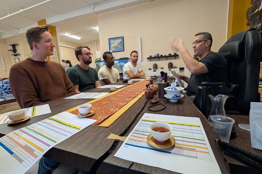 Gongfu Tea Tasting 3