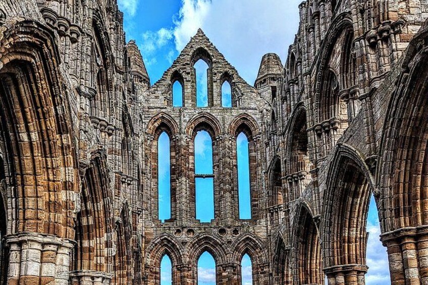 Castles Coasts & Gothic Legends : Whitby, the Abbey & many more 4