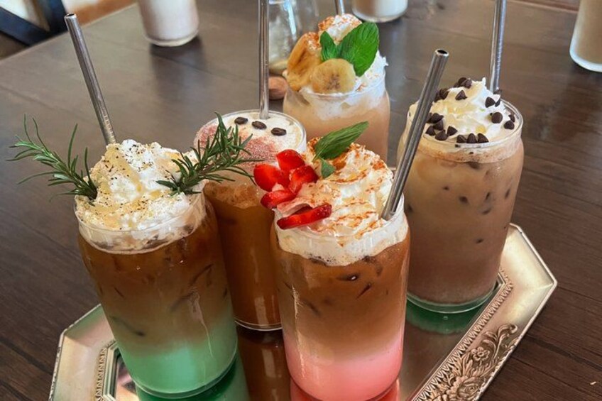 Signature Lattes Tasting Experience in Antigua for Coffee Lovers 4