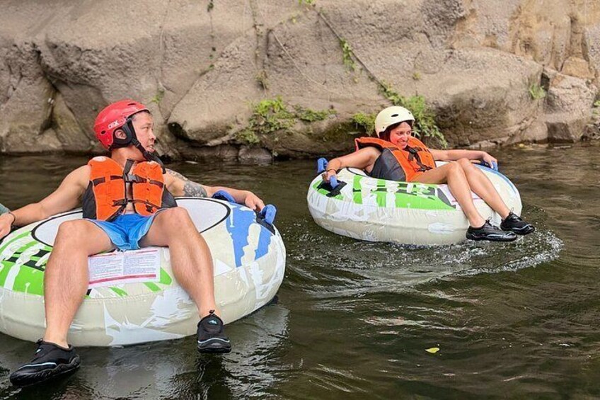 Grenada Triple Adventure Waterfalls, Lake and River Tubing 3