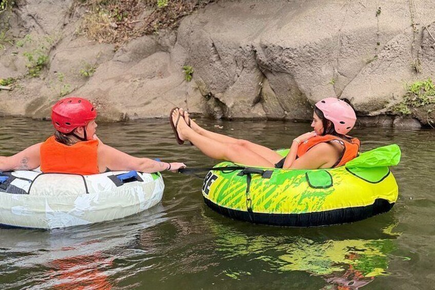 Grenada Triple Adventure Waterfalls, Lake and River Tubing 2