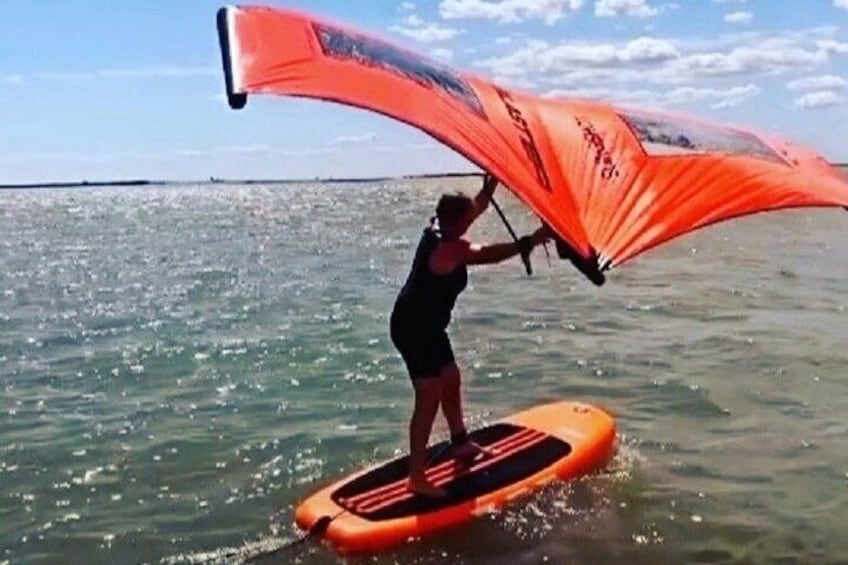 Wing Suping Wing Foiling without the Foil 2