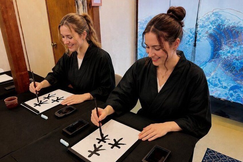 Create & Take Home Your Own Japanese Calligraphy Masterpiece 5