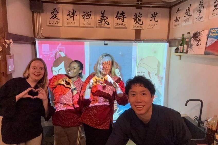 Create & Take Home Your Own Japanese Calligraphy Masterpiece 4