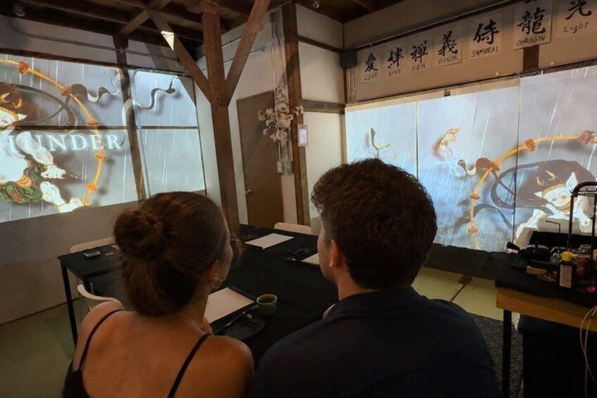 Create & Take Home Your Own Japanese Calligraphy Masterpiece 2
