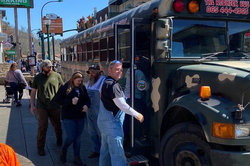 Pigeon Forge Redneck Comedy Bus Tour 2