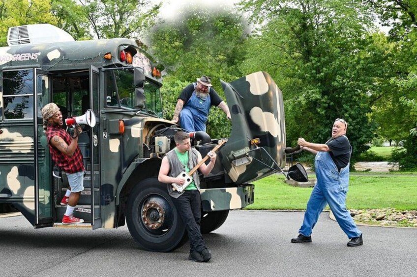 Pigeon Forge Redneck Comedy Bus Tour 3