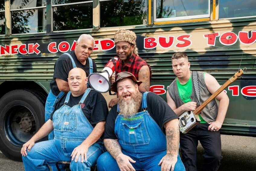 Pigeon Forge Redneck Comedy Bus Tour 1