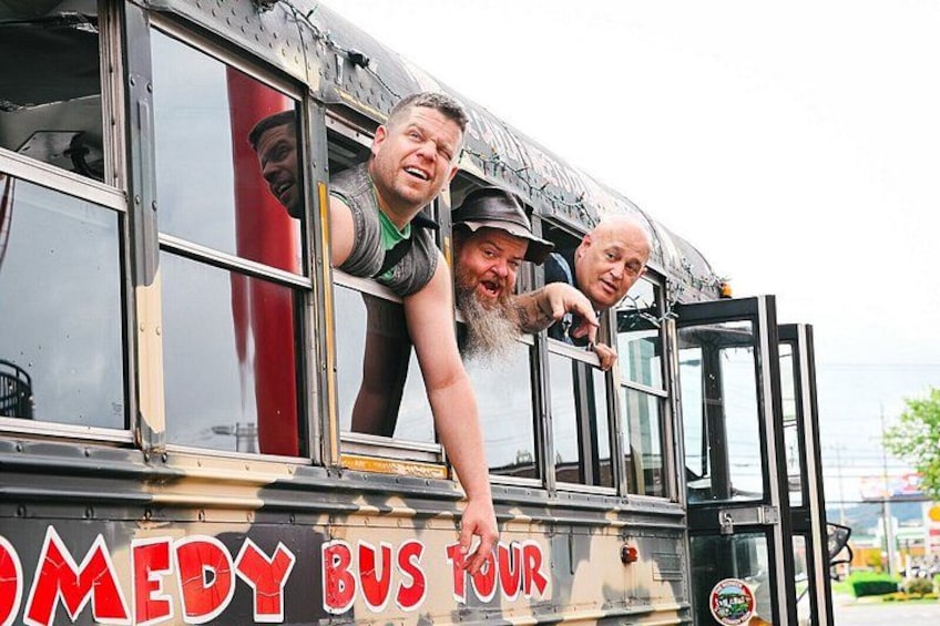Pigeon Forge Redneck Comedy Bus Tour 5