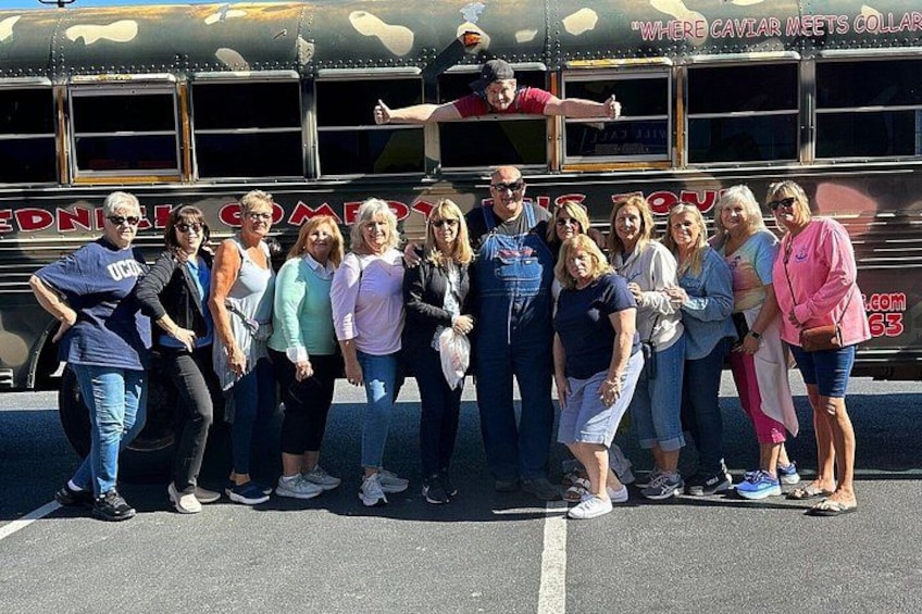 Pigeon Forge Redneck Comedy Bus Tour 2
