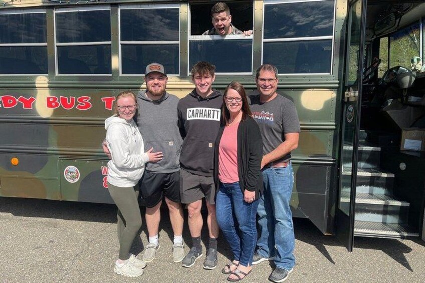 Pigeon Forge Redneck Comedy Bus Tour 4