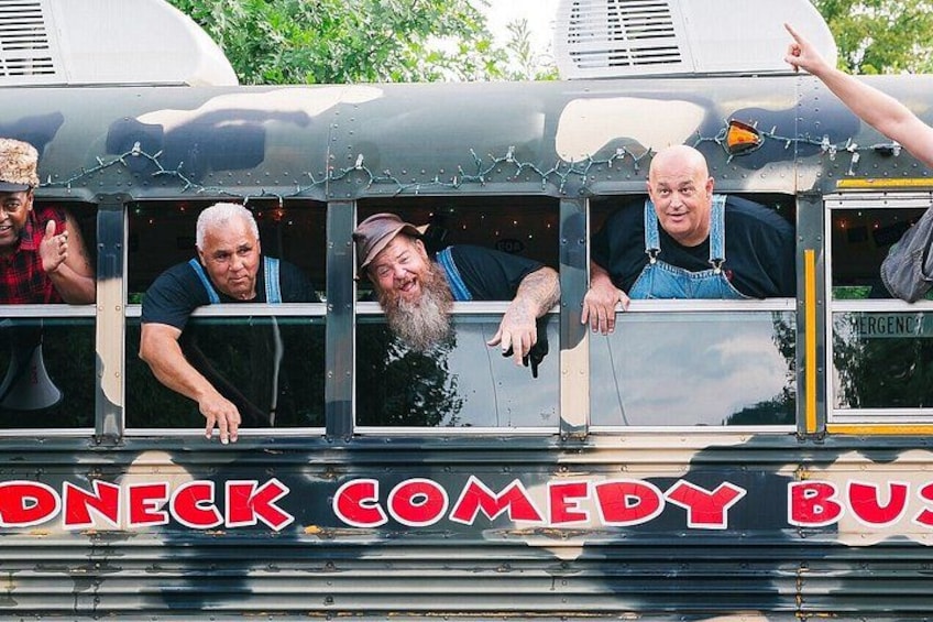 Pigeon Forge Redneck Comedy Bus Tour 3