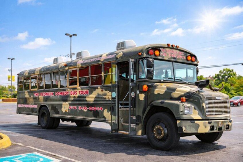 Pigeon Forge Redneck Comedy Bus Tour 2