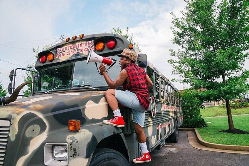 Pigeon Forge Redneck Comedy Bus Tour 3