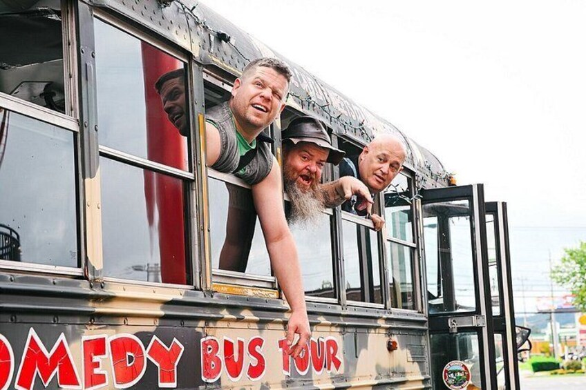 Pigeon Forge Redneck Comedy Bus Tour 2