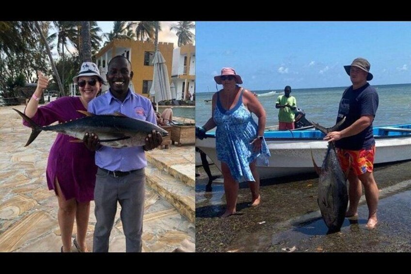 Zanzibar Sea Fishing Boat Tour experience with Transfer 4