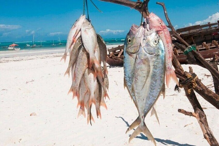 Zanzibar Sea Fishing Boat Tour experience with Transfer 1