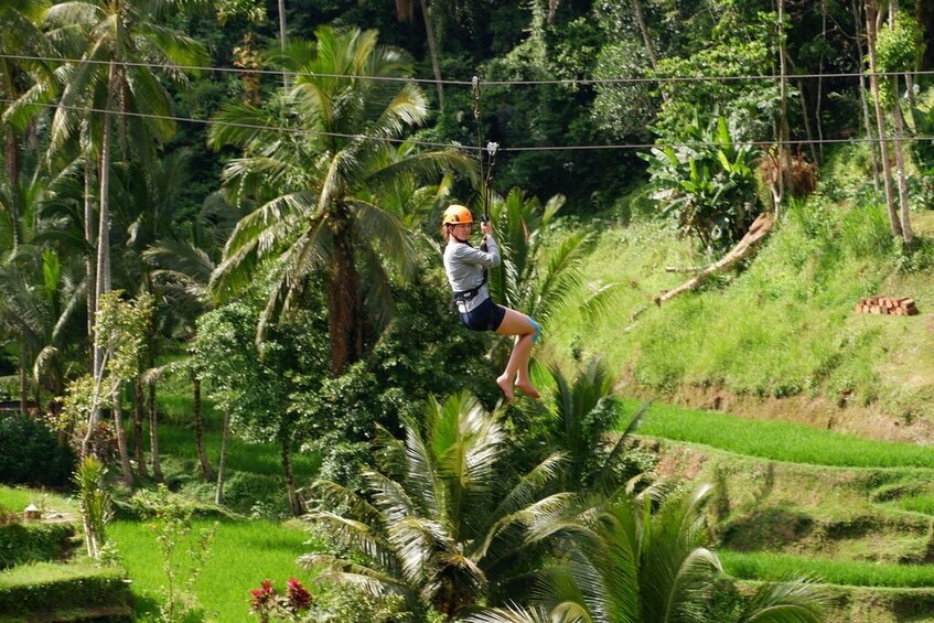 Ubud: Waterfalls, Water Temple & Rice Terraces Private Tour 4