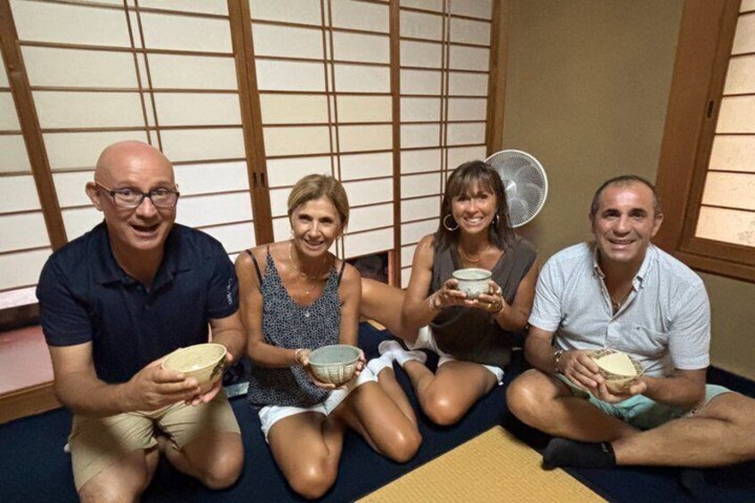 90-min Authentic Matcha Tea Ceremony at Private Home in Osaka 1