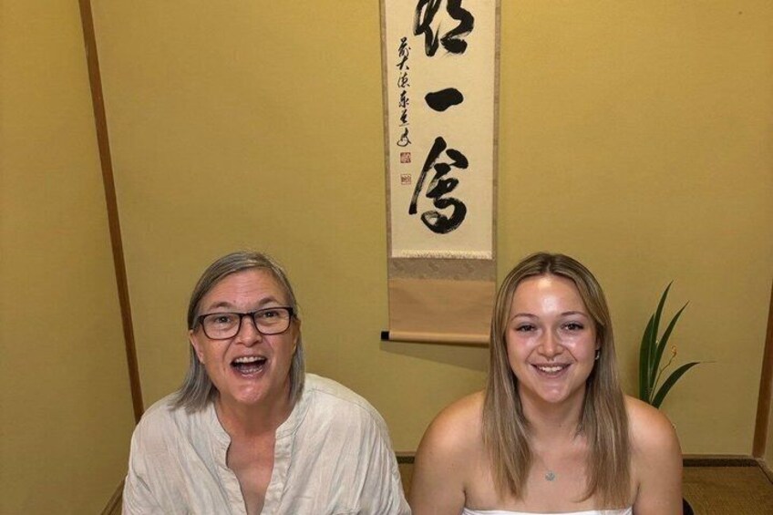 90-min Authentic Matcha Tea Ceremony at Private Home in Osaka 2