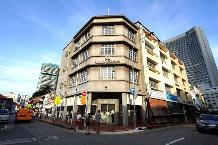 Thread of Faith and Fabric: Singapore Kampong Glam Walking Tour 5