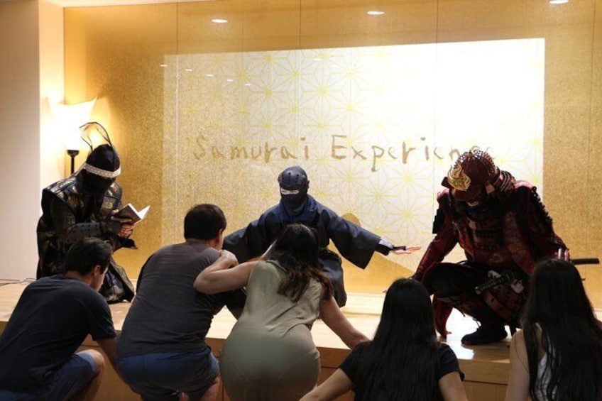 1 Hour Samurai Ninja Show in Gion Kyoto 5
