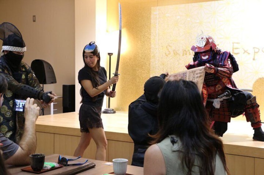 1 Hour Samurai Ninja Show in Gion Kyoto 2