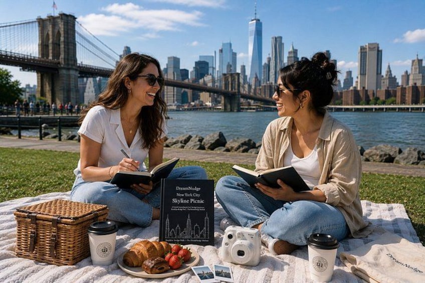 Skyline Picnic and Goal Setting in New York 2