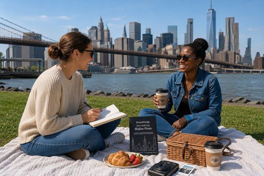 Skyline Picnic and Goal Setting in New York 1