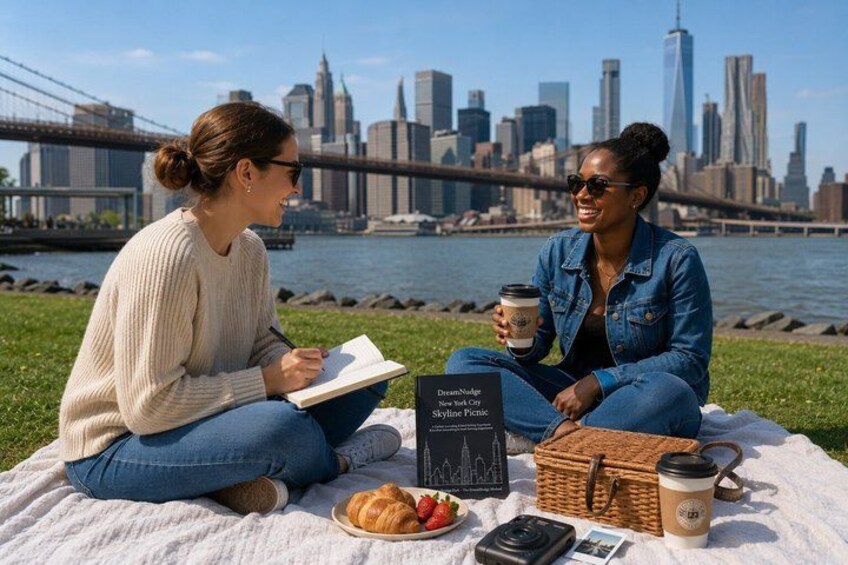 Skyline Picnic and Goal Setting in New York 1