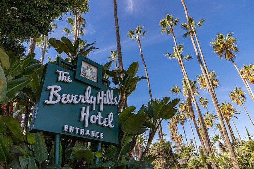 Santa Monica and Hollywood Celebrity Homes Open Bus Tour 1