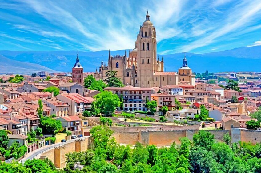 Private Day Trip to Segovia and Valley of the Fallen from Madrid 2