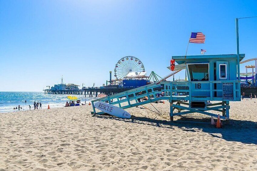 Grand Los Angeles Tour from Santa Monica 1