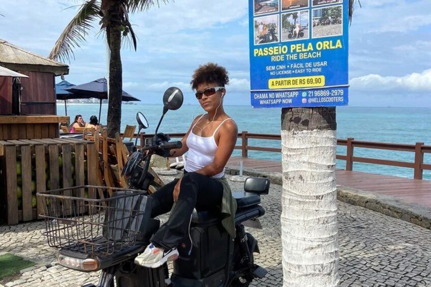 Private Guided Electric Scooter Tour Along Rio de Janeiro Beaches 2