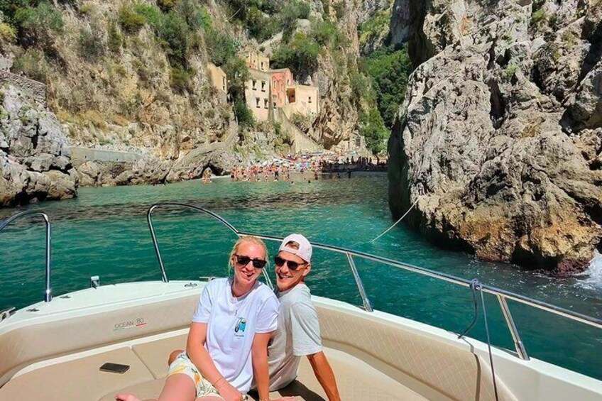 Private Amalfi Coast Cruise on Lancia Ocean 3