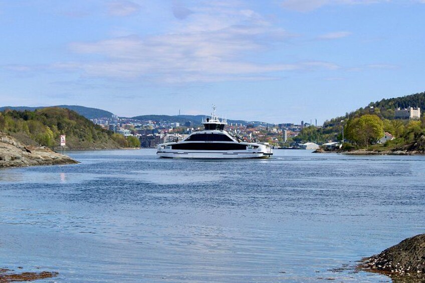 Oslofjord Island Hopping 2 hour tour Hovedøya and Gressholmen 5