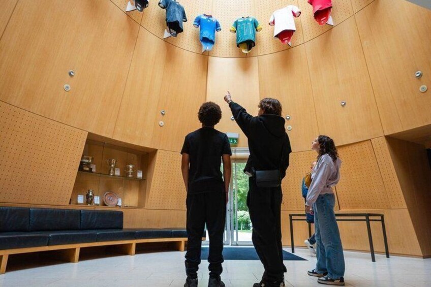 Exclusive guided tour of the National Rugby Centre in Marcoussis 5